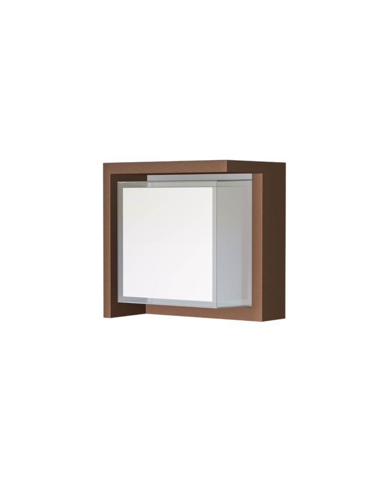 CREEK * APLIQUE EXTERIOR CORTEN LED IP65 - 15W - CCT